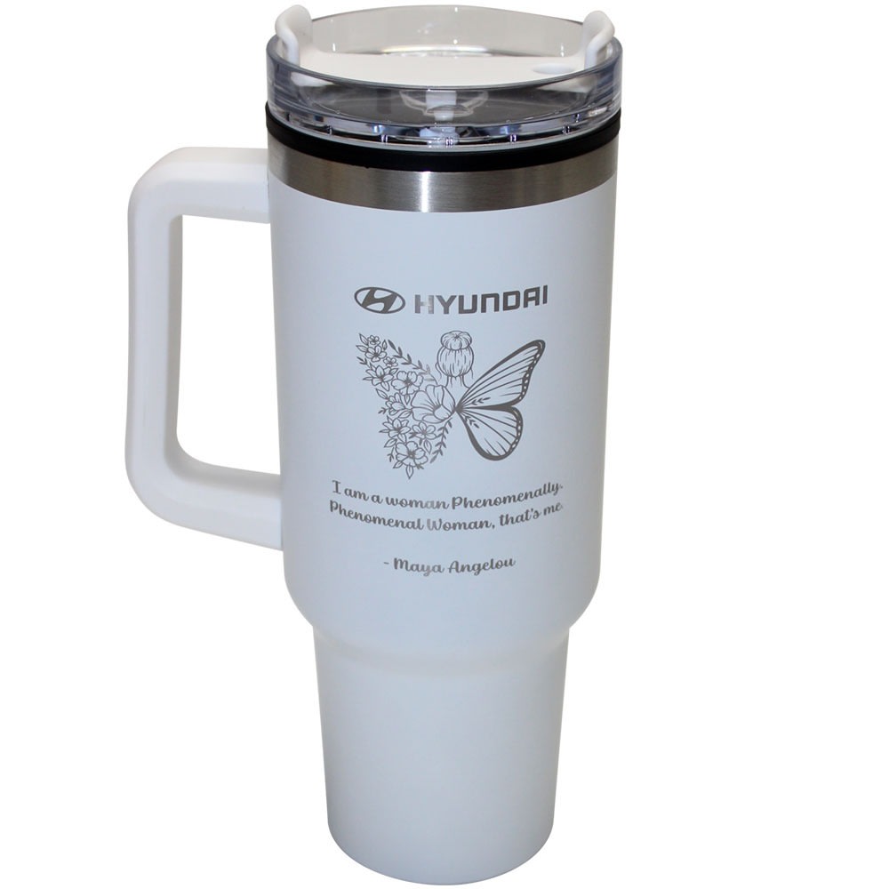 HYUNDAI HYDRO 1200ML TRAVEL TUMBLER - default
