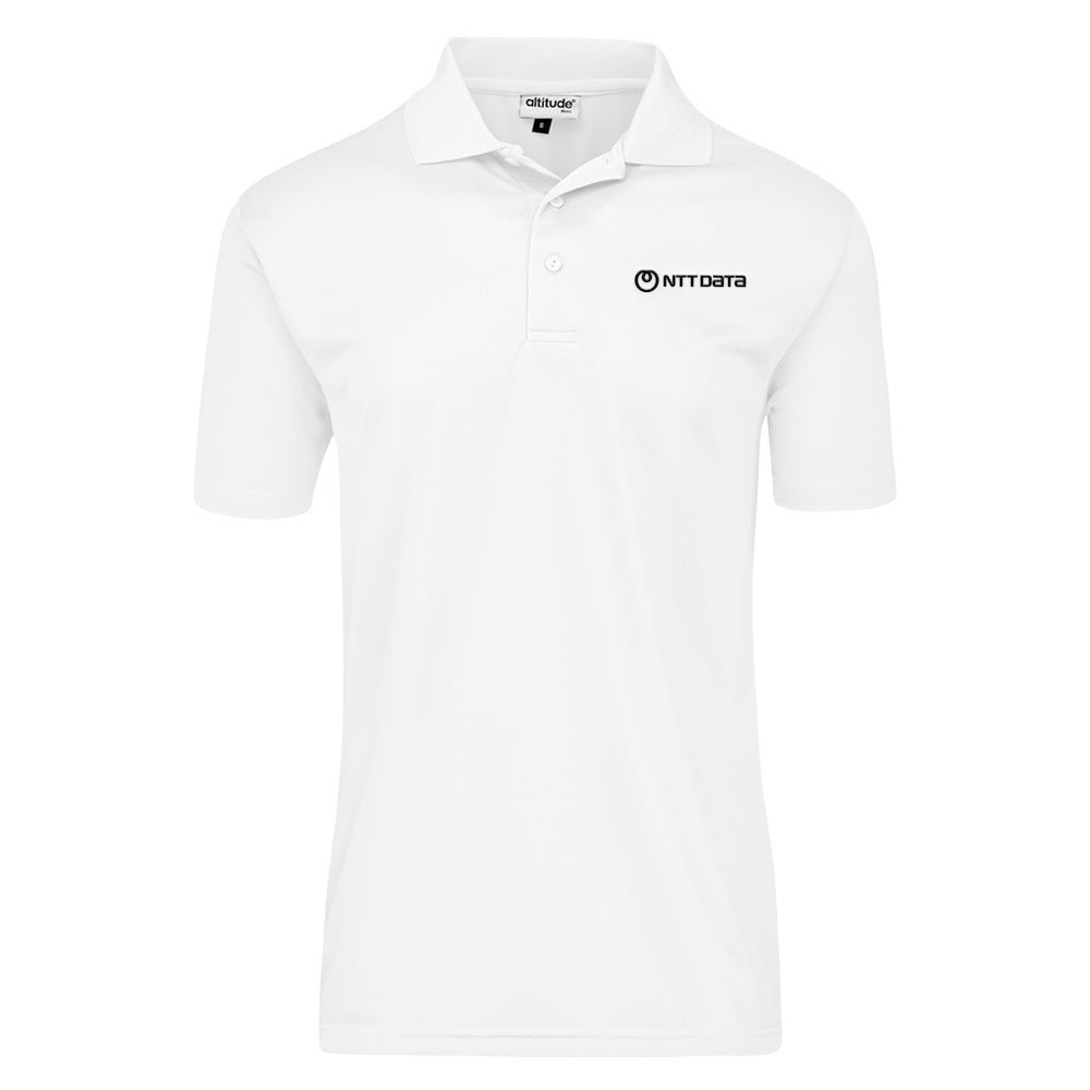 NTT PRO GOLF SHIRT - MENS - default