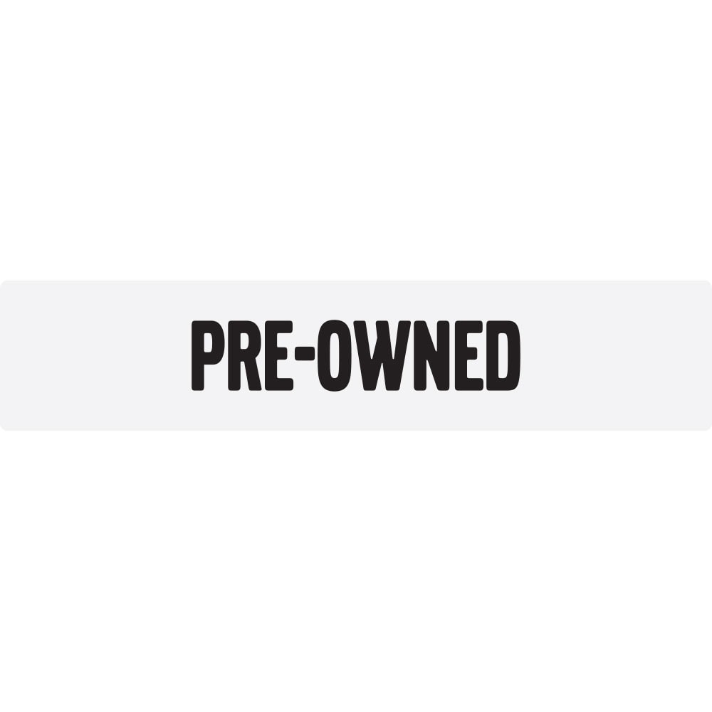 Volvo Cars Pre-Owned License Plate(SET 2) - default