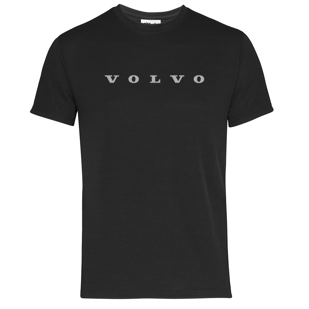 Volvo Unisex Black T-Shirt - default