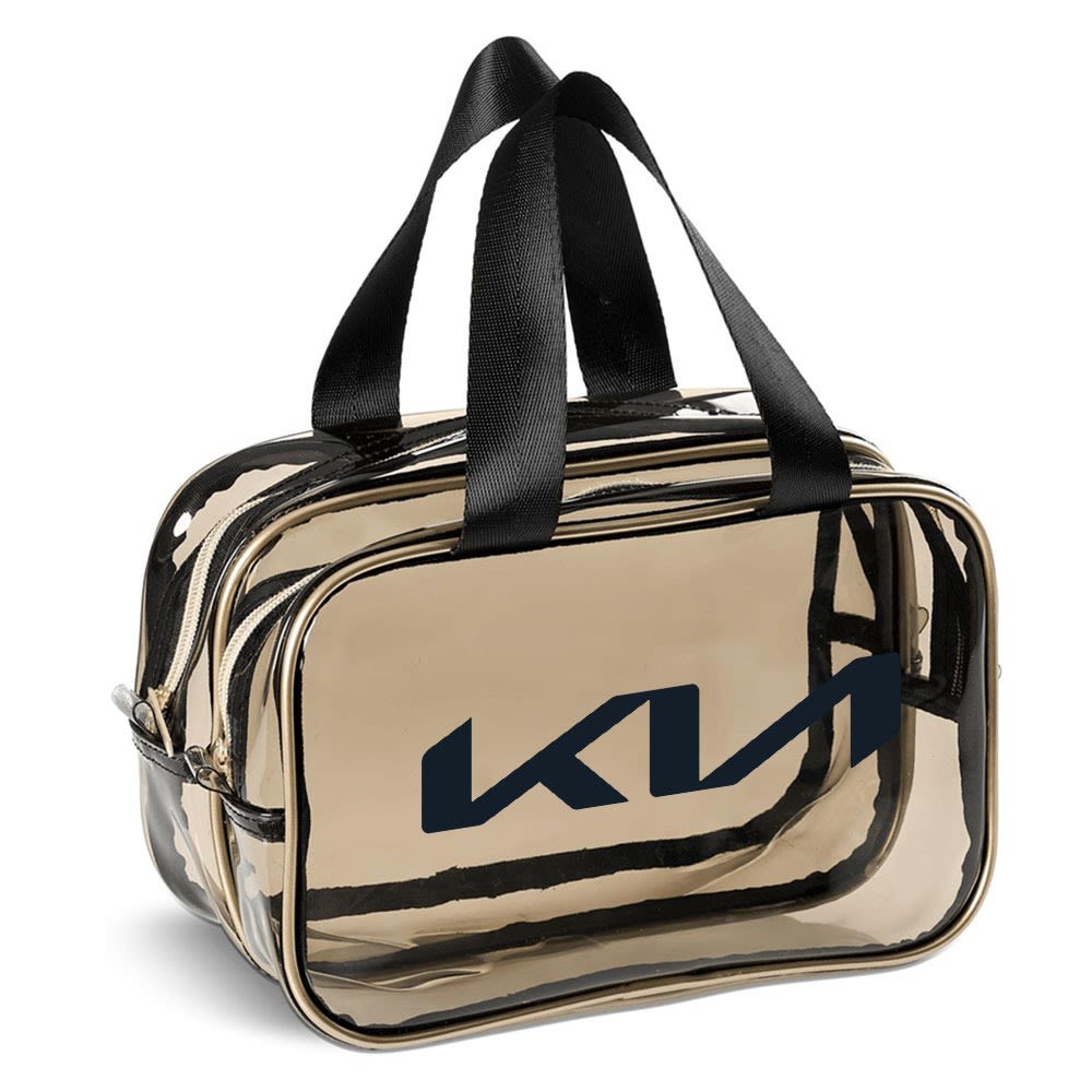 KIA TIFFANY DUO TOILETRY/COSMETIC BAG - default