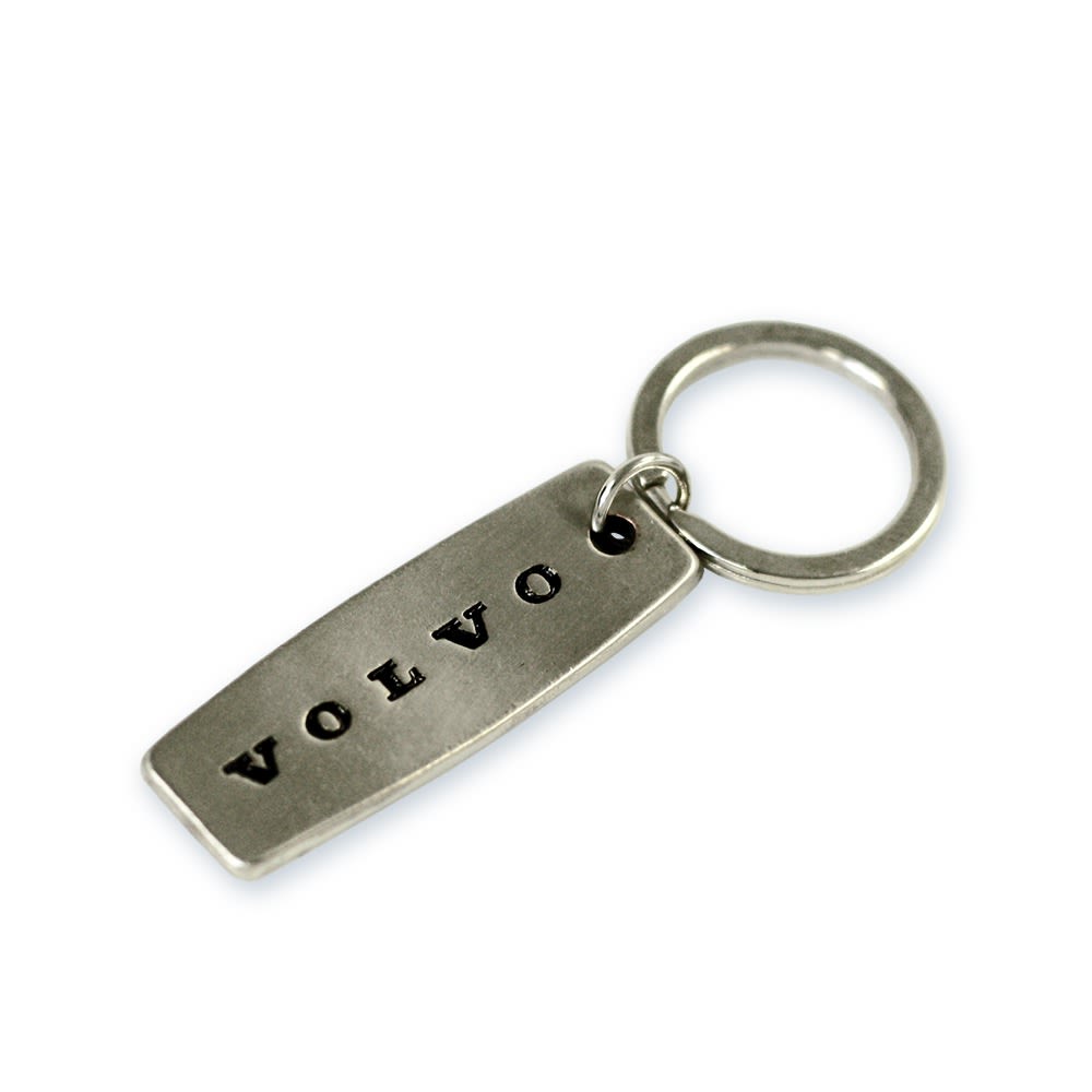 Volvo Custom Casted Keyring - default