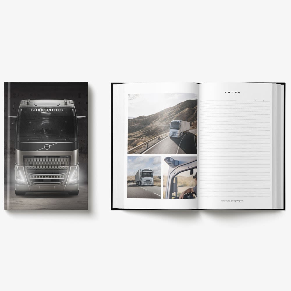 Volvo A4 Executive Notebook (Coming Soon)  - default