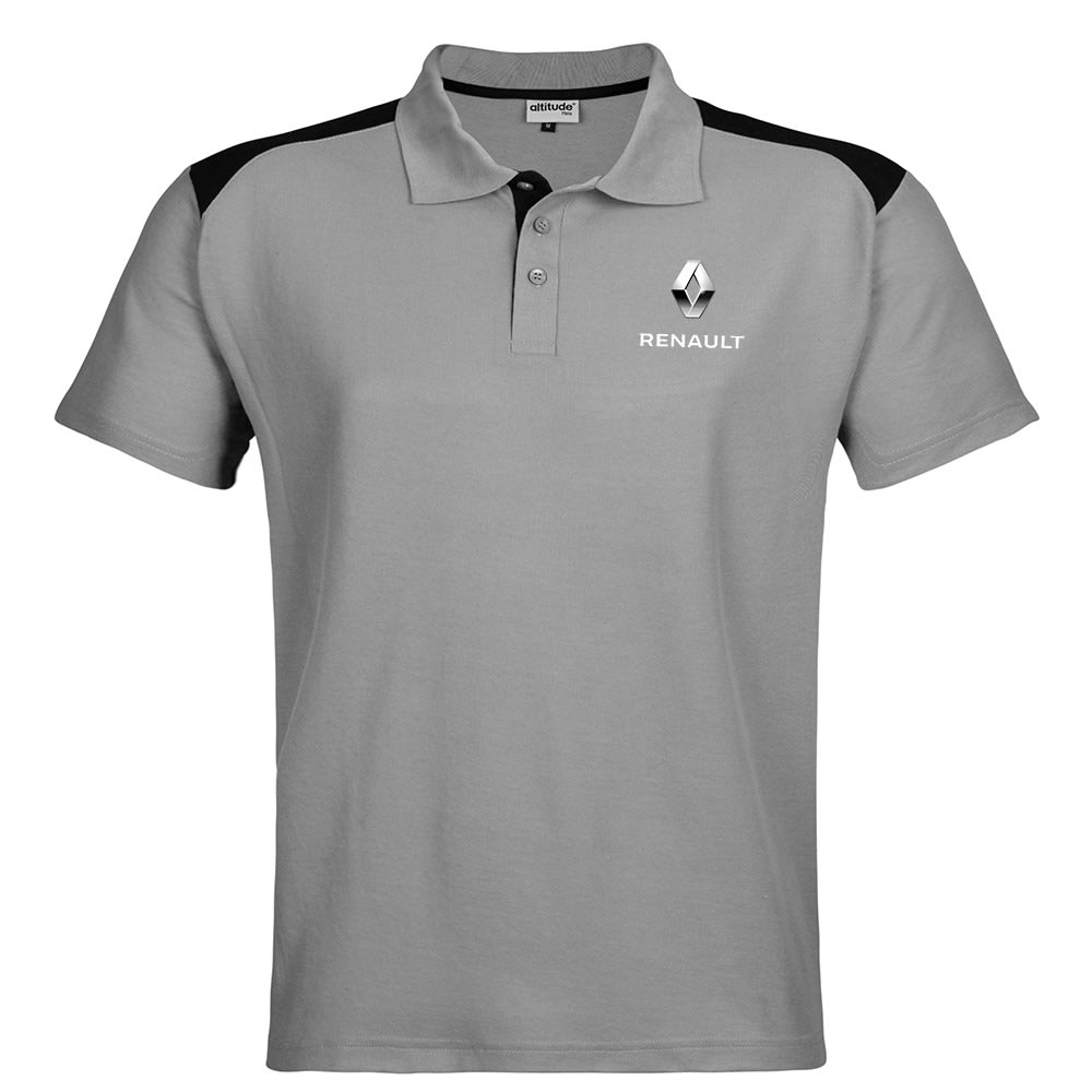 RENAULT CARS APEX GOLF SHIRT MENS - default