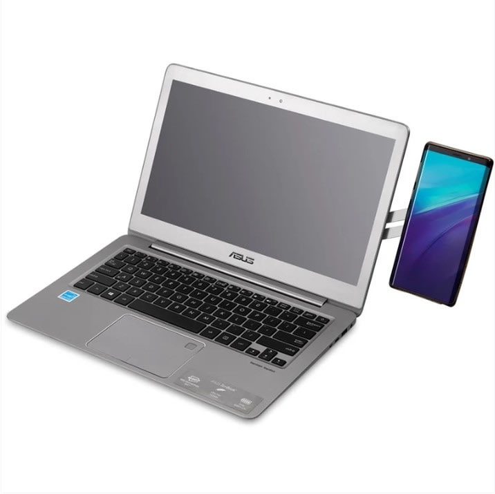 NTT MAGNETIC LAPTOP PHONE HOLDER - default