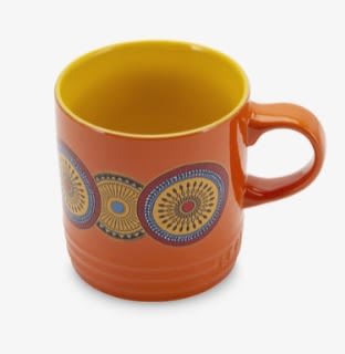 Le Creuset Afrique Mug 350ml Mug - Orange
