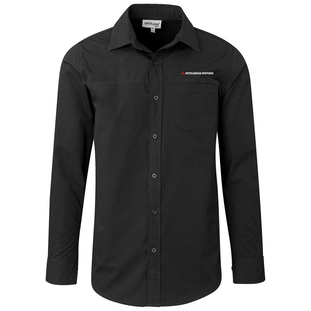 MITSUBISHI EMPIRE LONG SLEEVE SHIRT MEN - default