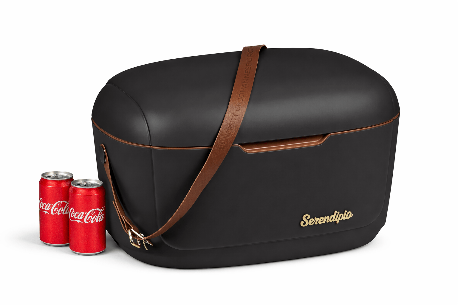 UJ ICE BOX 12 LITRE COOLER - BLACK - default