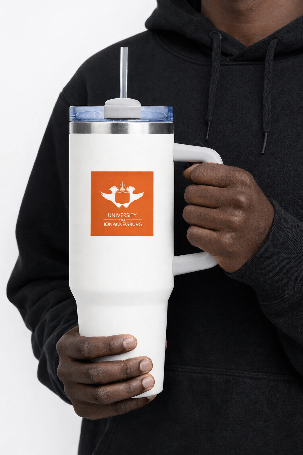 UJ STAINLESS STEEL VACUUM MUG - OFF WHITE - default