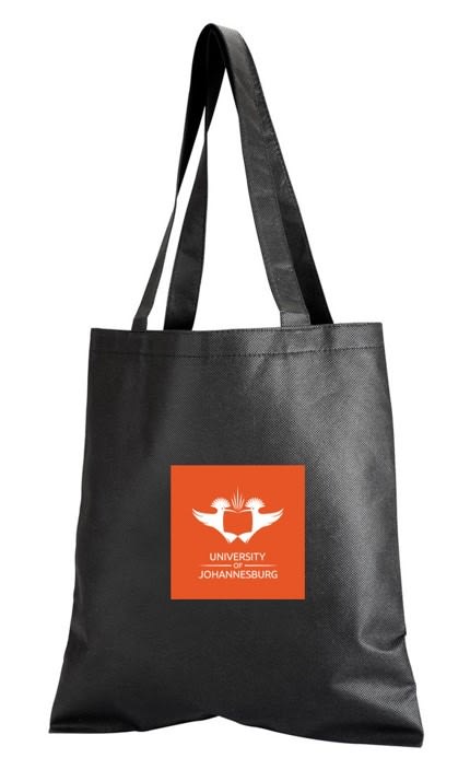 UJ EXPO NON-WOVEN SHOPPER - BLACK - default