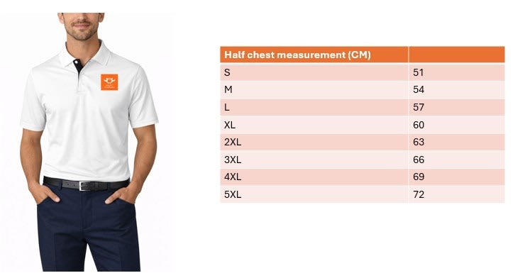 UJ MENS TOURNAMENT GOLF SHIRT - WHITE - default