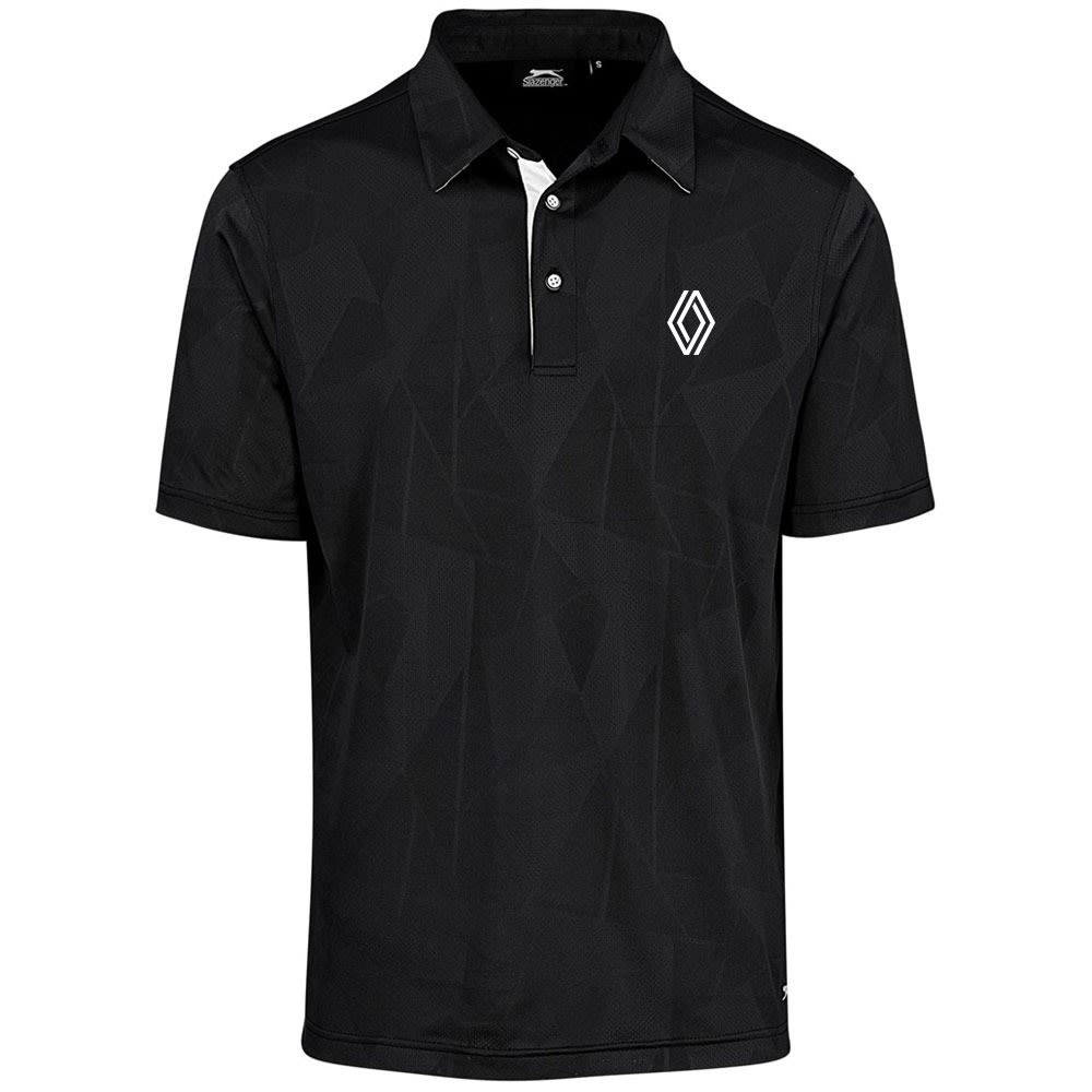 RENAULT MENS MOTIF GOLF SHIRT - default