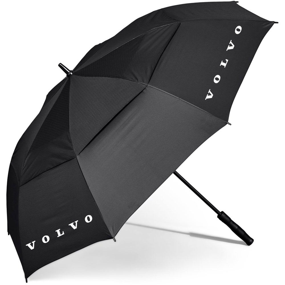 Volvo Alex Varga Taranis Auto Open Golf Umbrella - default