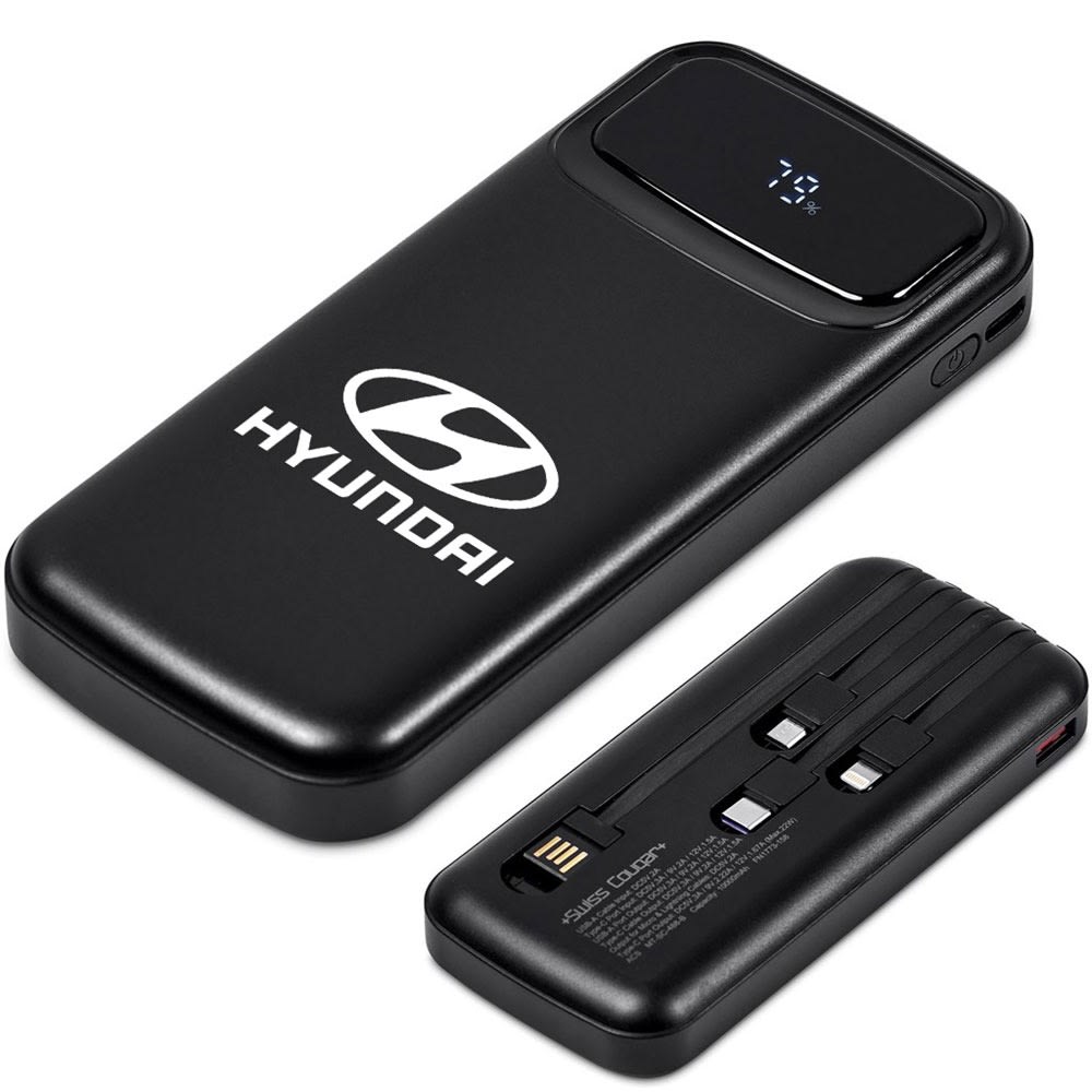 HYUNDAI SWISS COUGAR BRATISLAVA FAST CHARGE 22.5W POWERBANK  10,000mAh - default