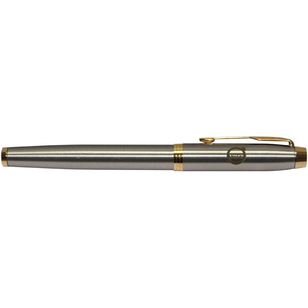 Volvo Chrome Gold Trim Rollerball - default