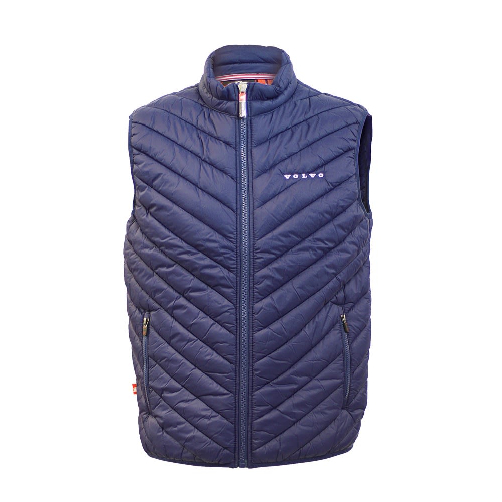 Volvo Maestro Bonded Bodywarmer - Navy