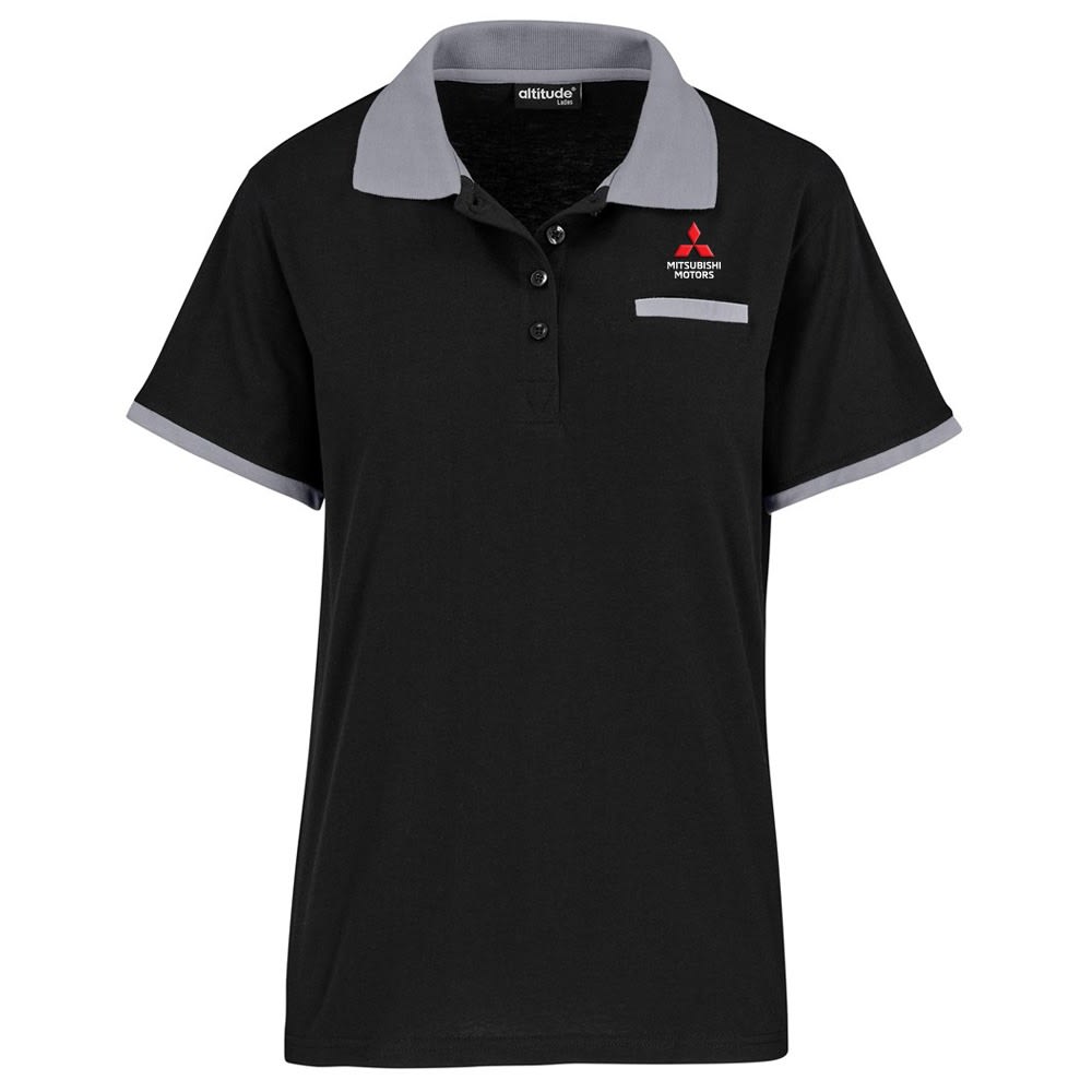 MITSUBISHI LADIES CALIBAR GOLF SHIRT - default