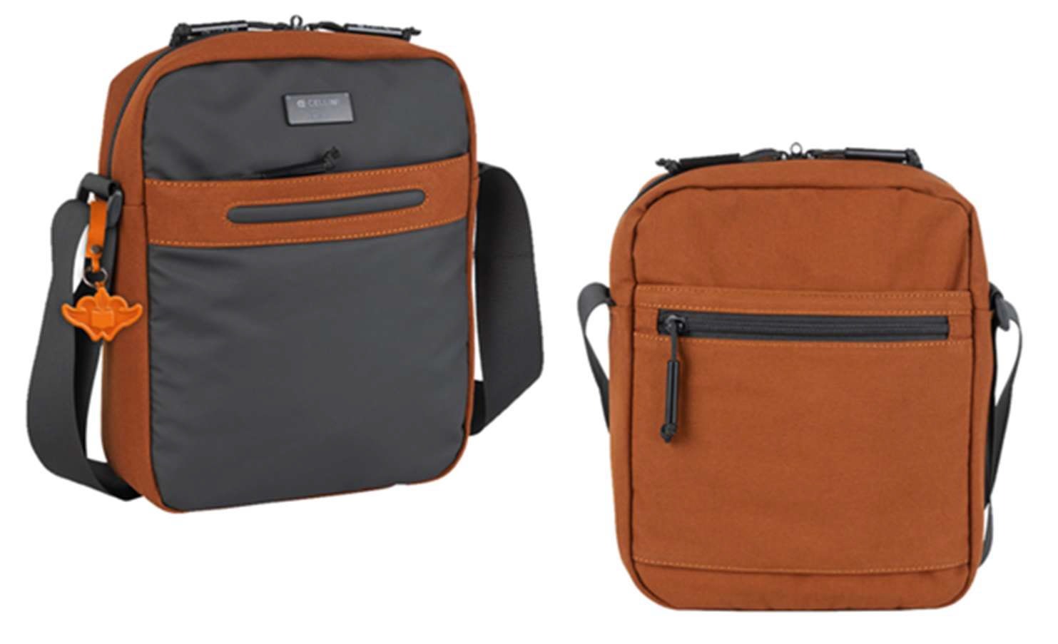 UJ CELLINI EXPLORER SLING BAG RUST - ORANGE - default