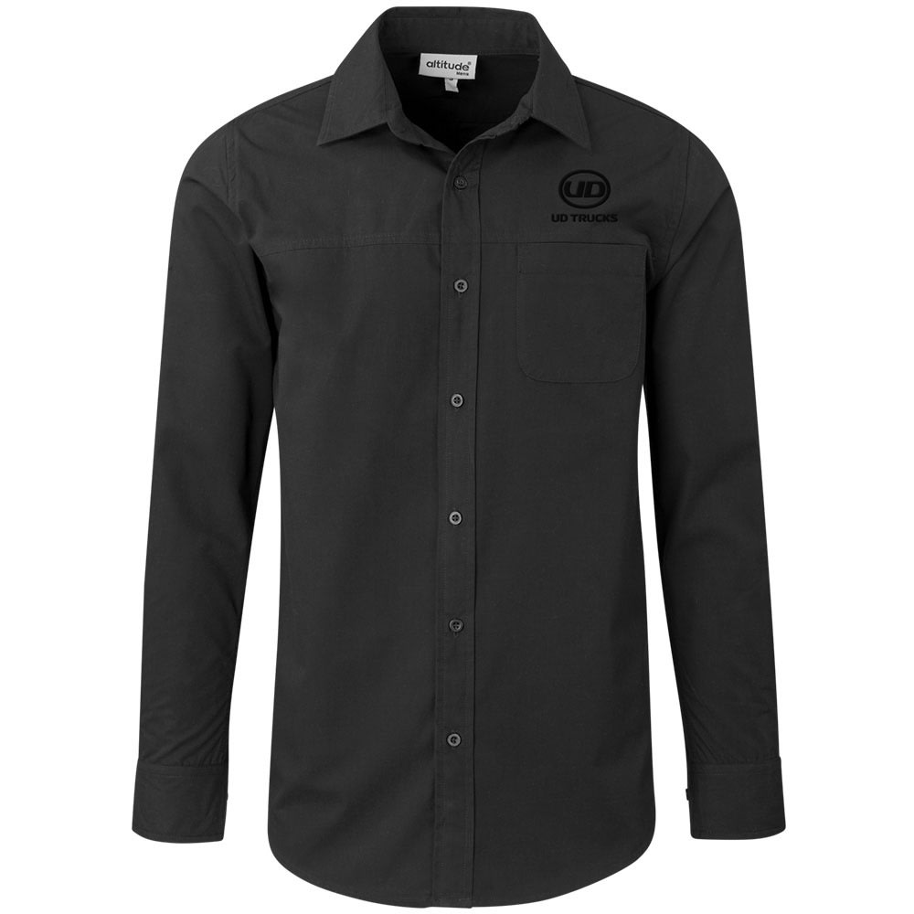 UD TRUCKS MENS L/S EMPIRE SHIRT - default