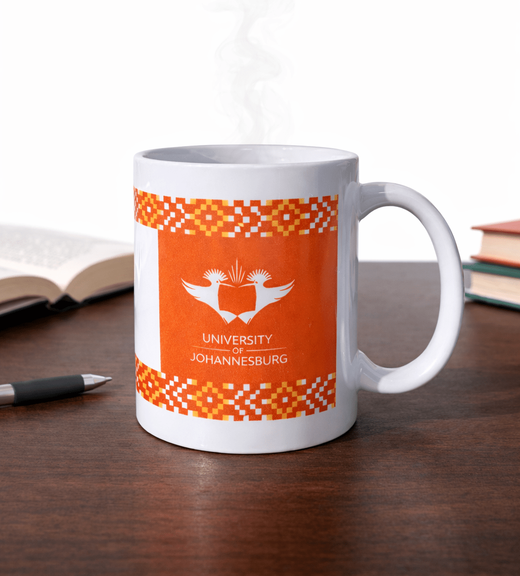UJ SUBLIMATION COFFEE MUG WITH BOX - WHITE - default