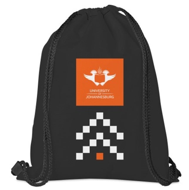 UJ RECYCLED PET DRAWSTRING BAG - default