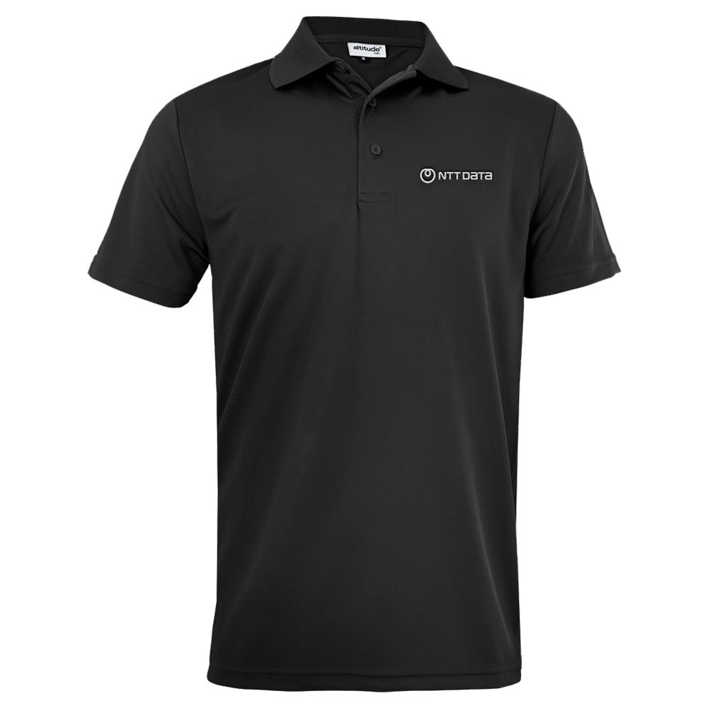 NTT PRO GOLF SHIRT - MENS - default