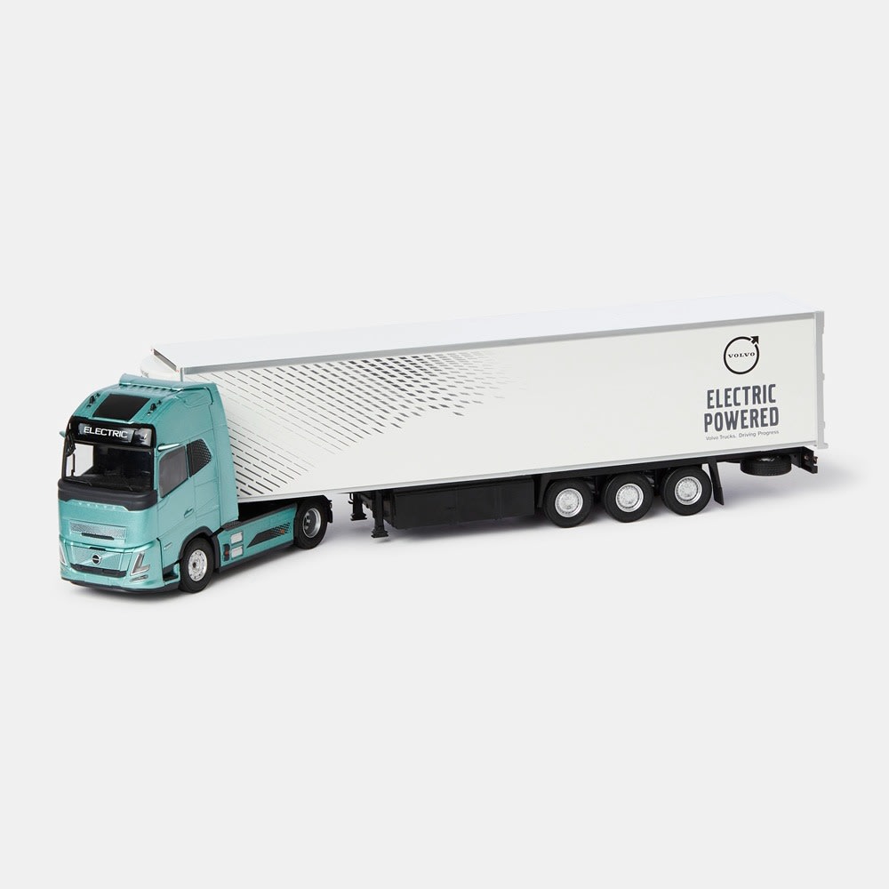 Volvo FH Aero Electric Tractor Trailer 1:43 - default