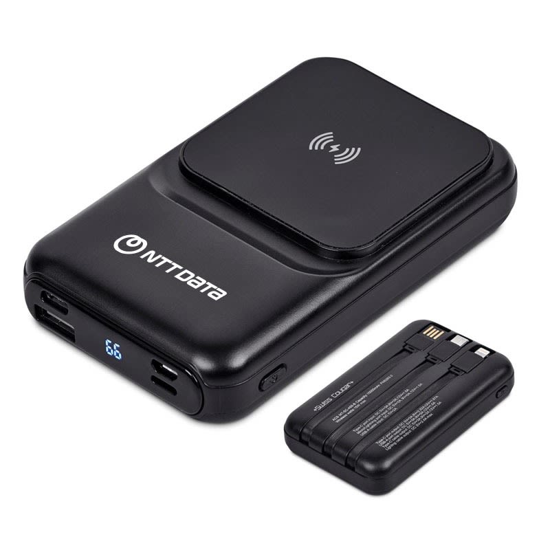 NTT DELL SWISS COUGAR ARGOS MAGNETIC POWER BANK 10000MAH - default