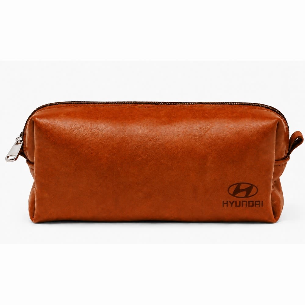 HYUNDAI LEATHER CARMEN POUCH - default