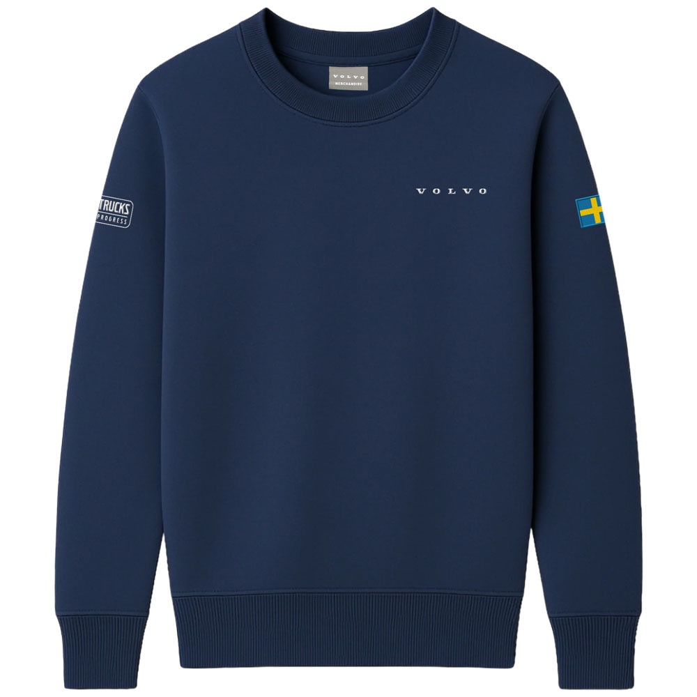 Volvo Combed Cotton Unisex Sweater - default