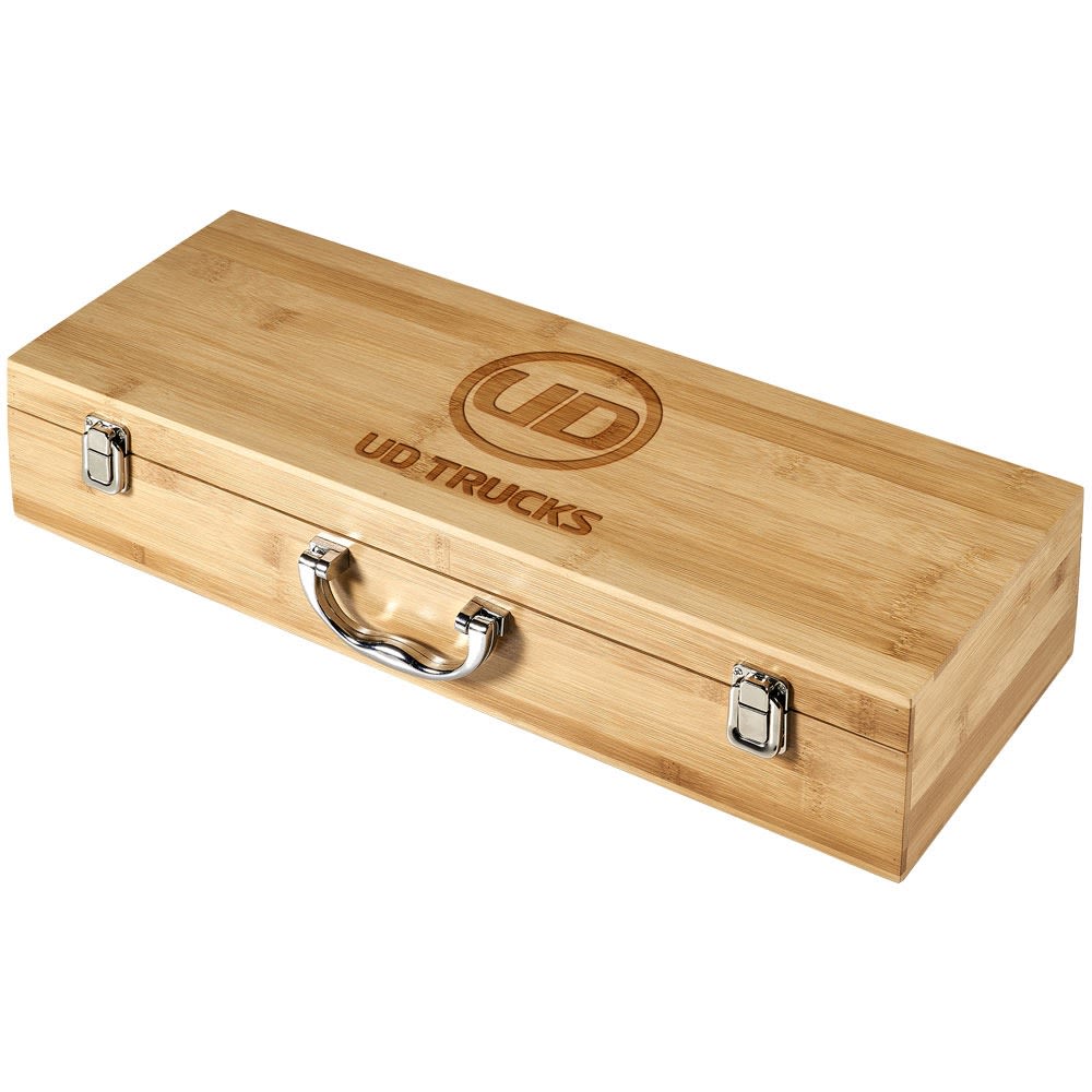 UD TRUCKS OKIYO YAKINIKU BAMBOO 5 PIECE BRAAI SET - default