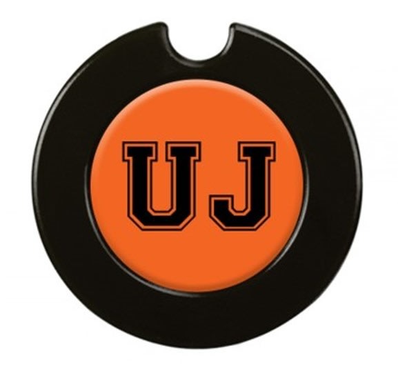 UJ LICENSE DISK HOLDER - BLACK - default