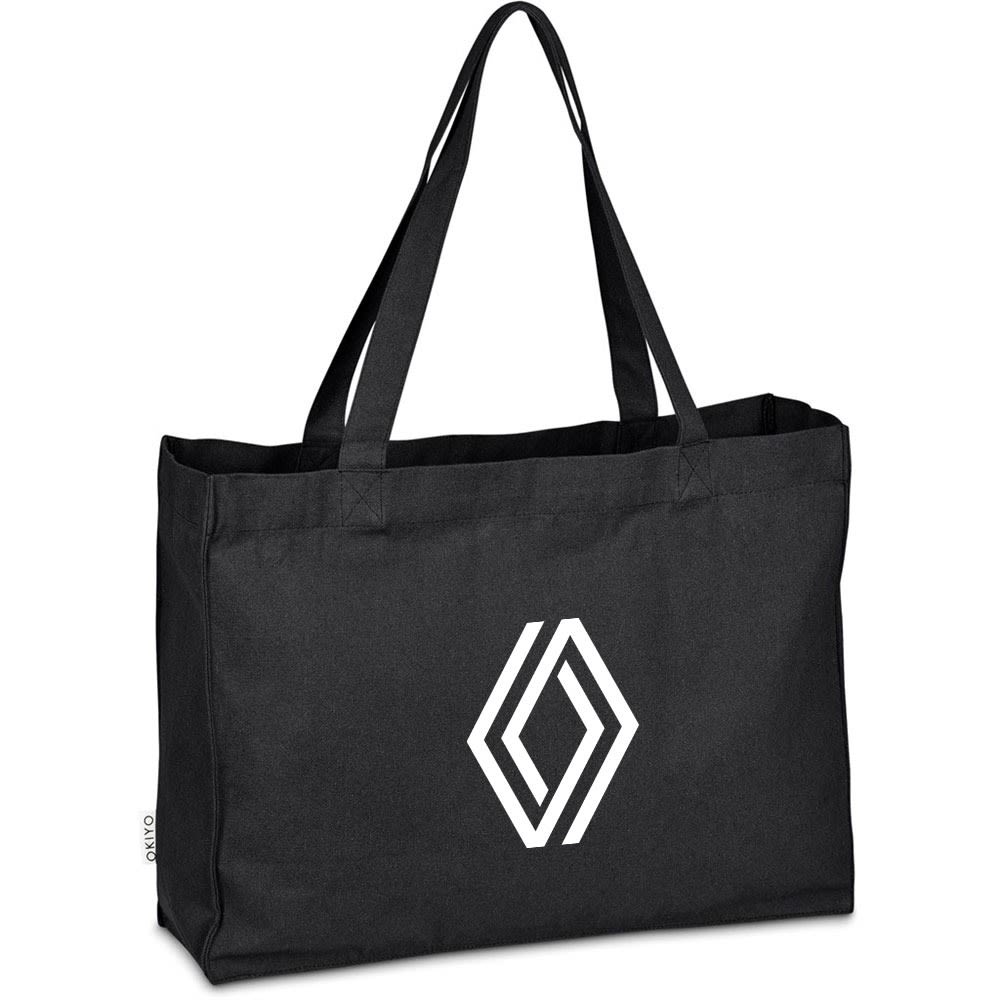 RENAULT OKIYO SUBARASHI RECYLCED CANVAS TOTE - default