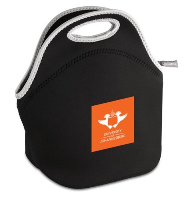 UJ NEOPRENE LUNCH BAG COOLER - BLACK - default