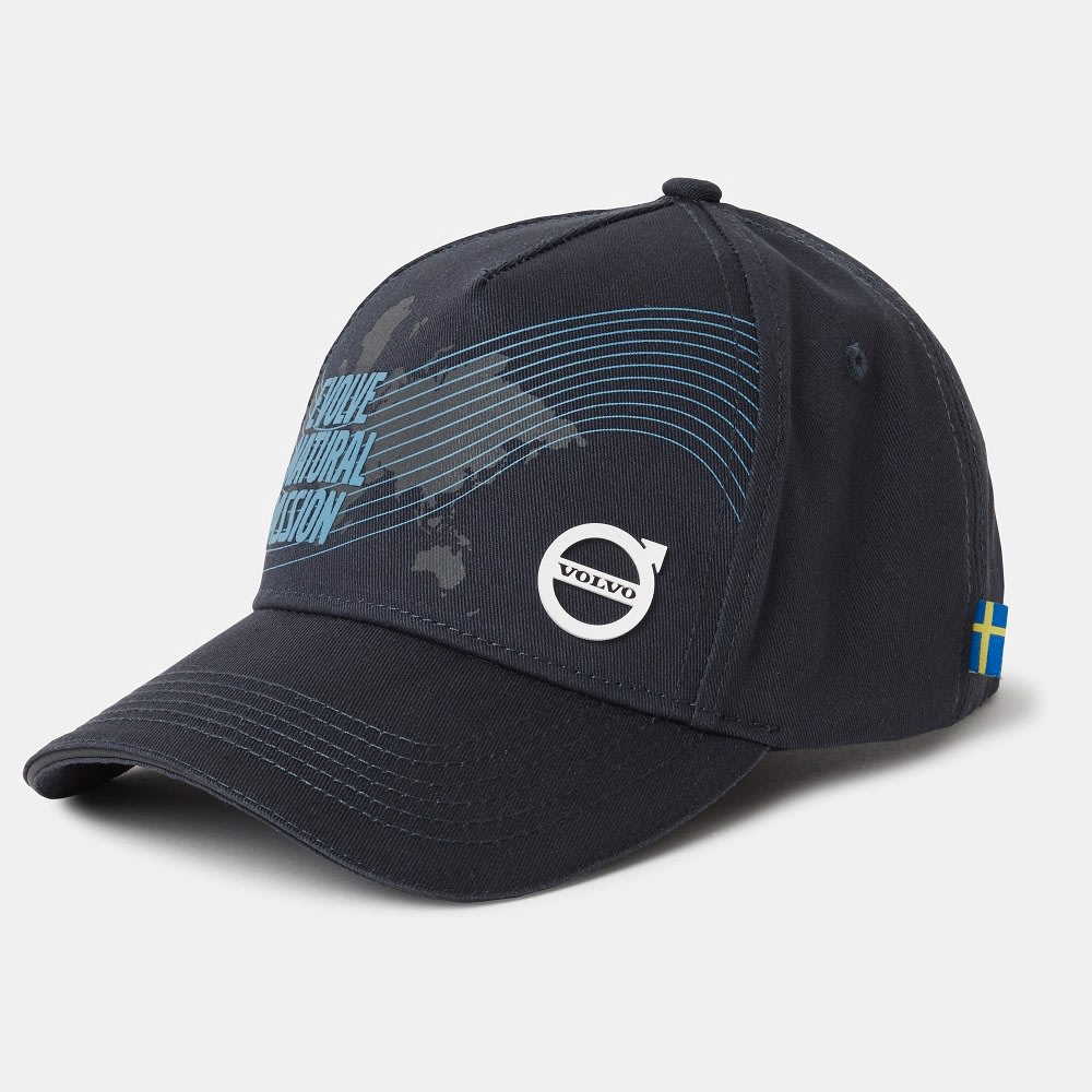 Volvo Iron Mark Blue World Cap - default