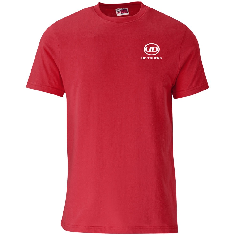 UD TRUCKS UNISEX 180G T-SHIRT - default