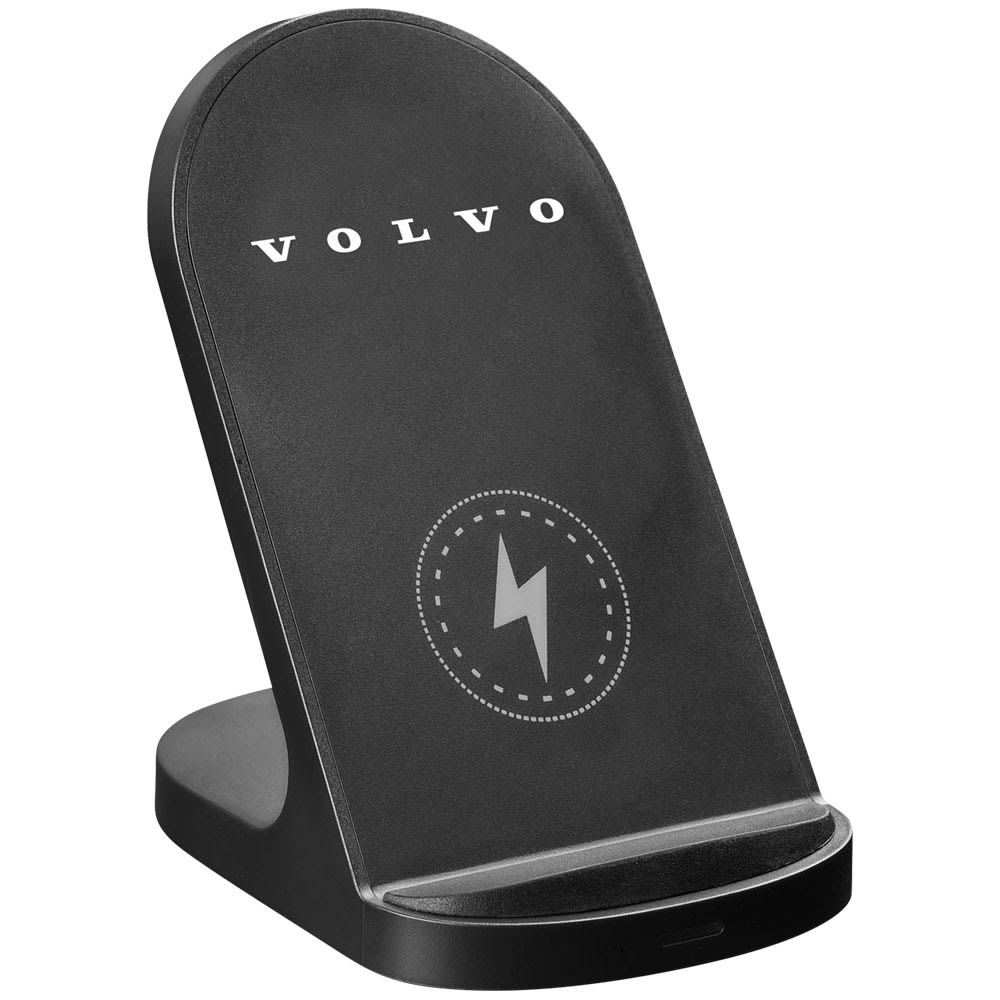 Volvo Swiss Cougar Reno Wireless Charging Phone Stand - Black