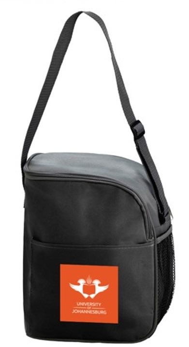 UJ LUNCH 12-CAN COOLER - BLACK - default