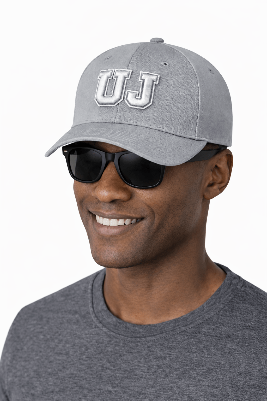 UJ UFLEX CLASSIC MID PROFILE CAP 3D LOGO - GREY - default