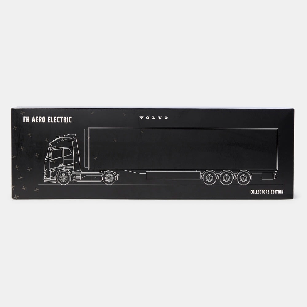 Volvo FH Aero Electric Tractor Trailer 1:43 - default