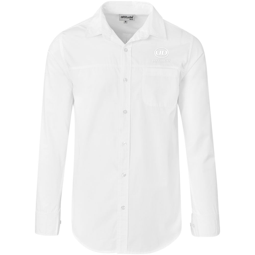 UD TRUCKS MENS L/S EMPIRE SHIRT - default