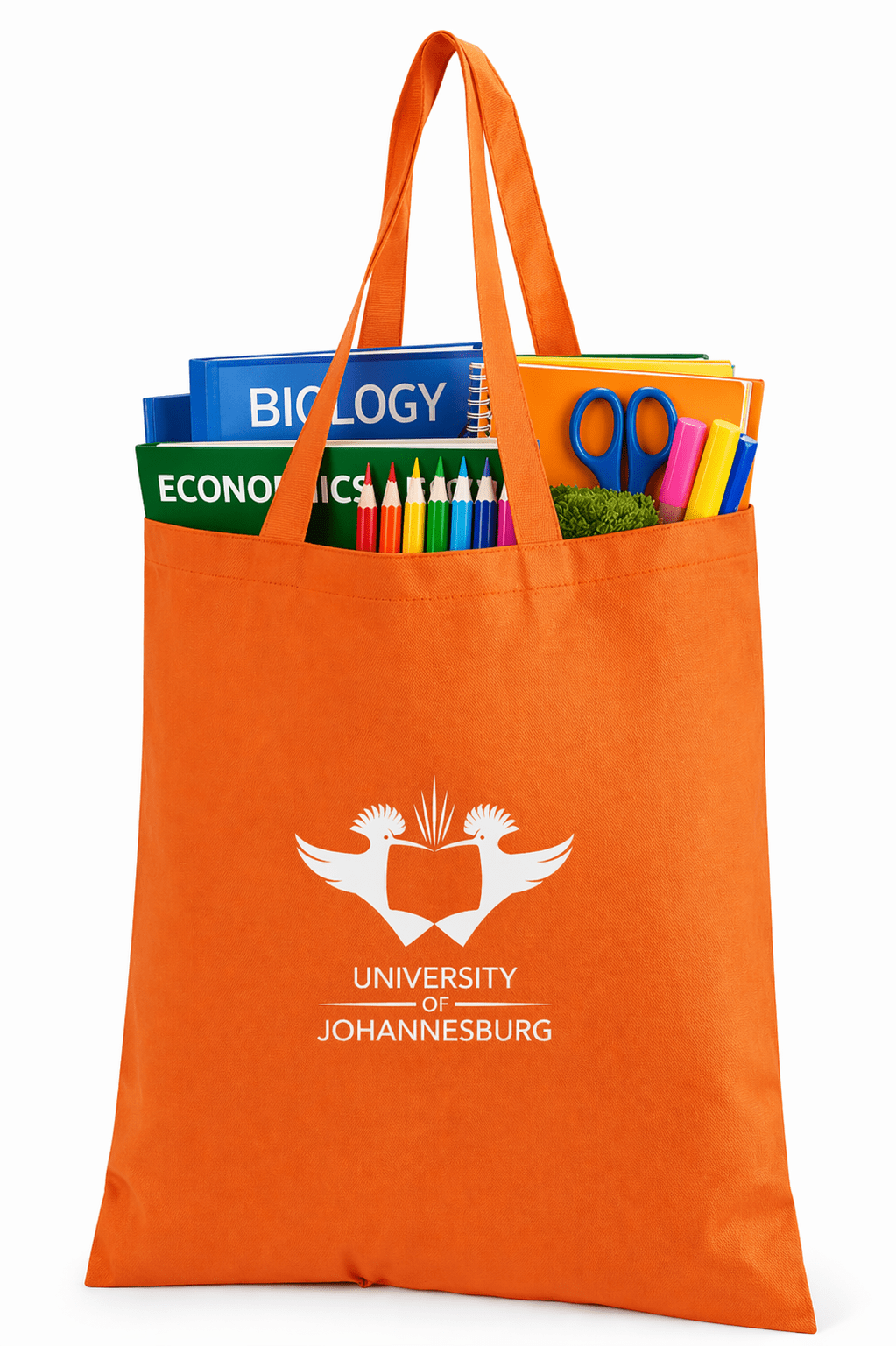 UJ EXPO NON-WOVEN SHOPPER - ORANGE - default