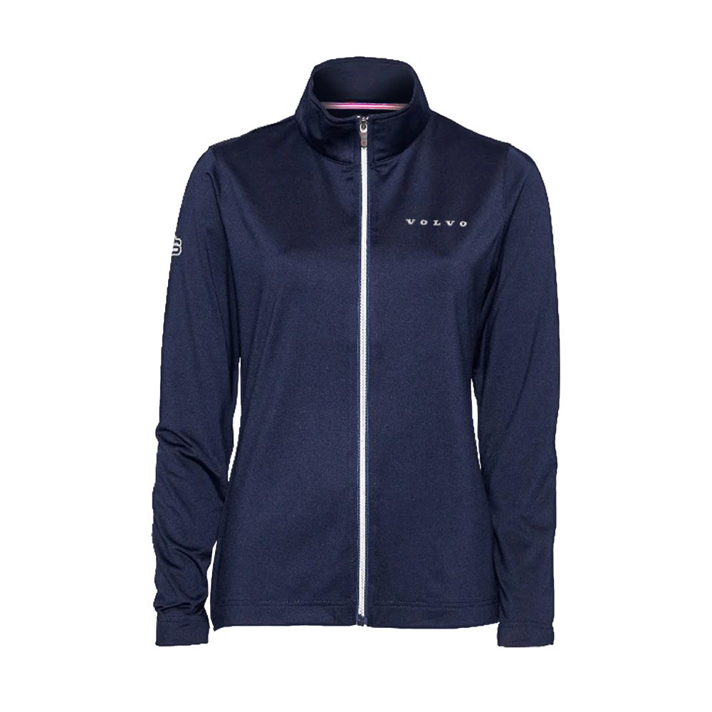 Volvo Trucks Ladies Navy Swagg Jacket - Navy