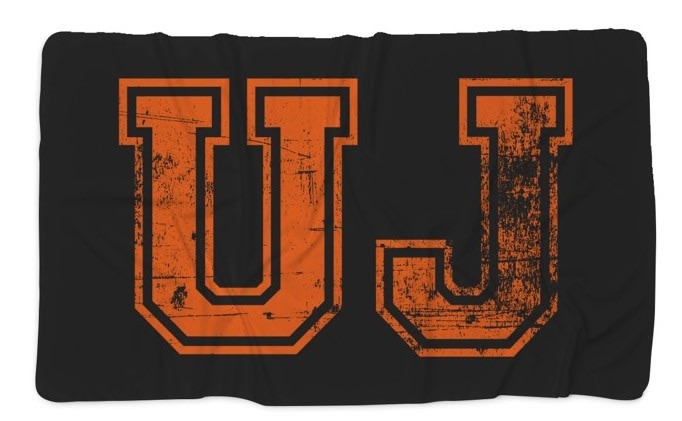 UJ VARSITY BEACH TOWEL - SINGLE SIDED - default