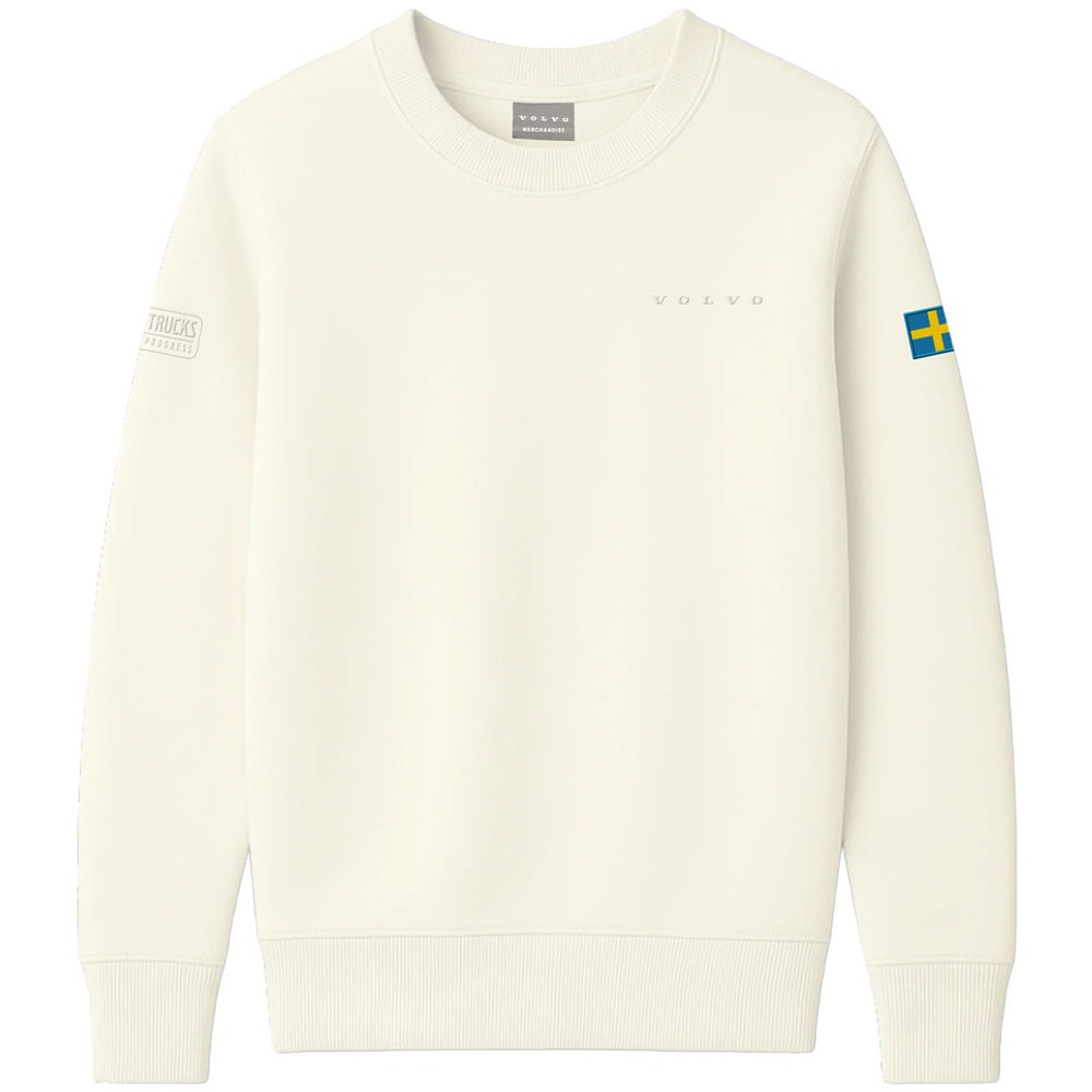 Volvo Combed Cotton Unisex Sweater - default