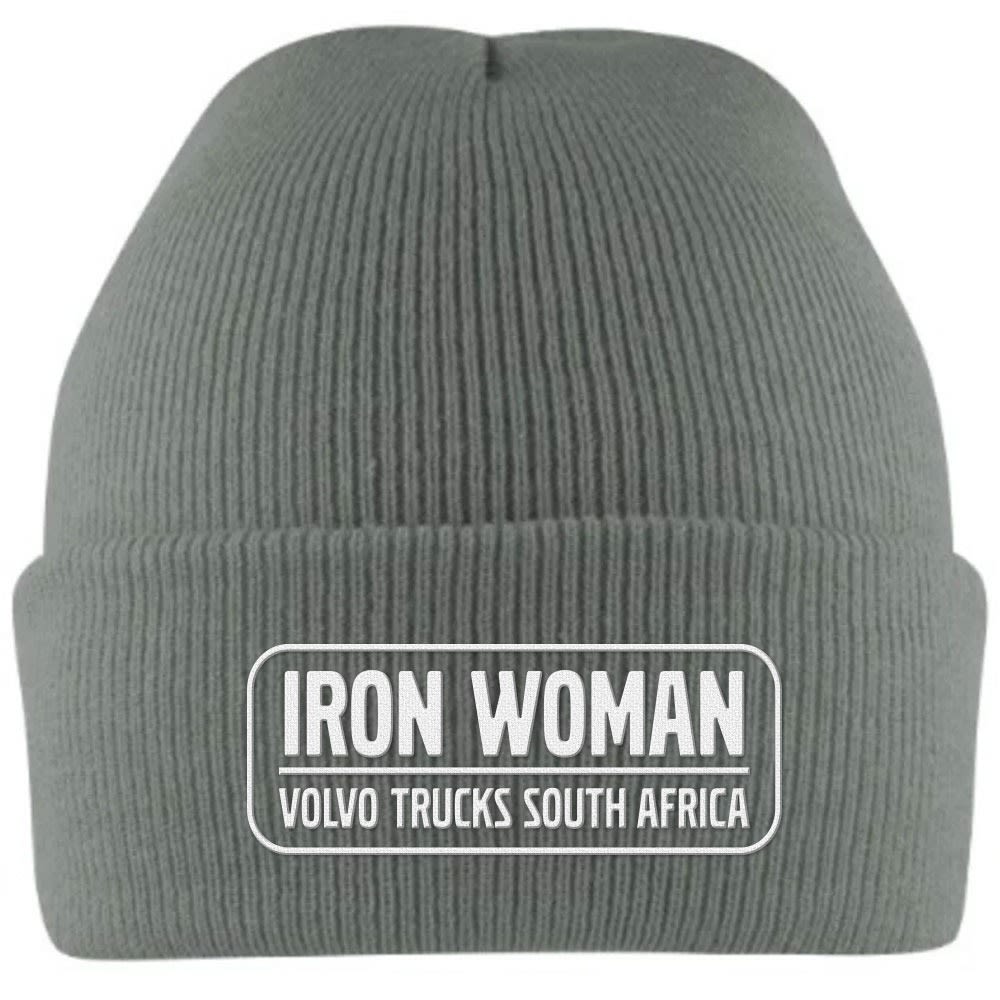 Volvo Cuffed Knitted Beanie - default