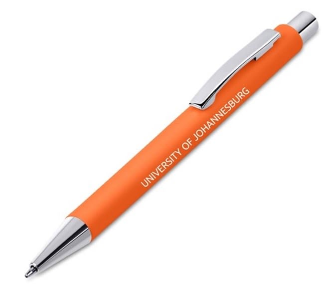 UJ KENDRA BALL PEN - ORANGE - default
