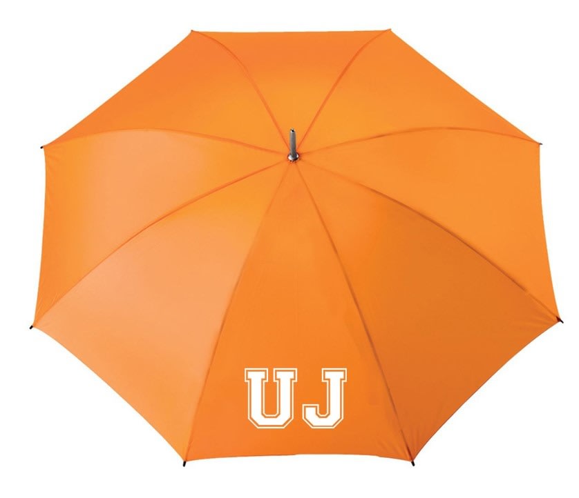 UJ 8 PANEL PROMO UMBRELLA - ORANGE - default