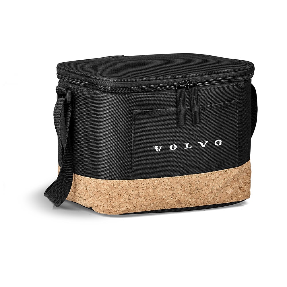 Volvo Dublin 6Can Cooler - Black