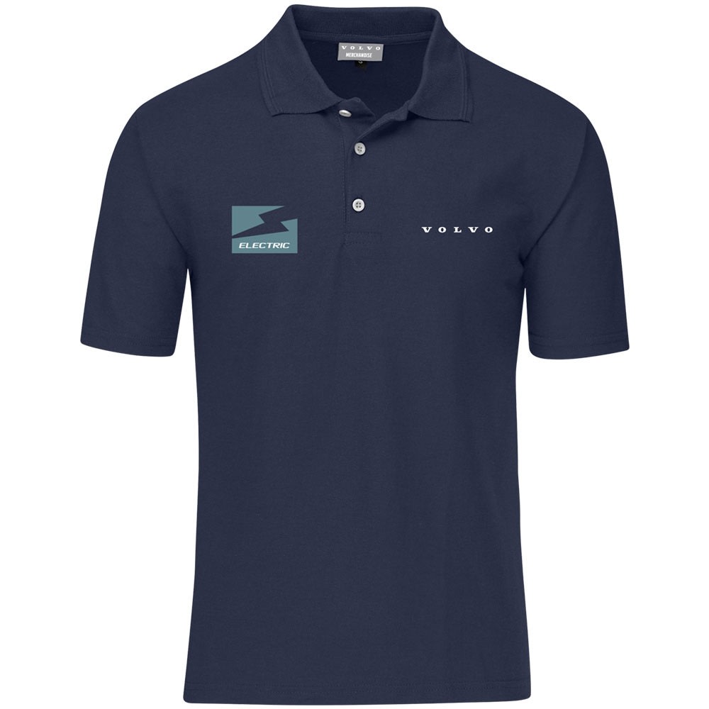 Volvo Electric Basic Knit Men's Golfer - default